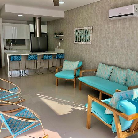 Samaria Club De Playa By Santa Marta Playa Resort, Preciosos Apartamentos En El Sector Exclusivo De Pozos Colorados エクステリア 写真