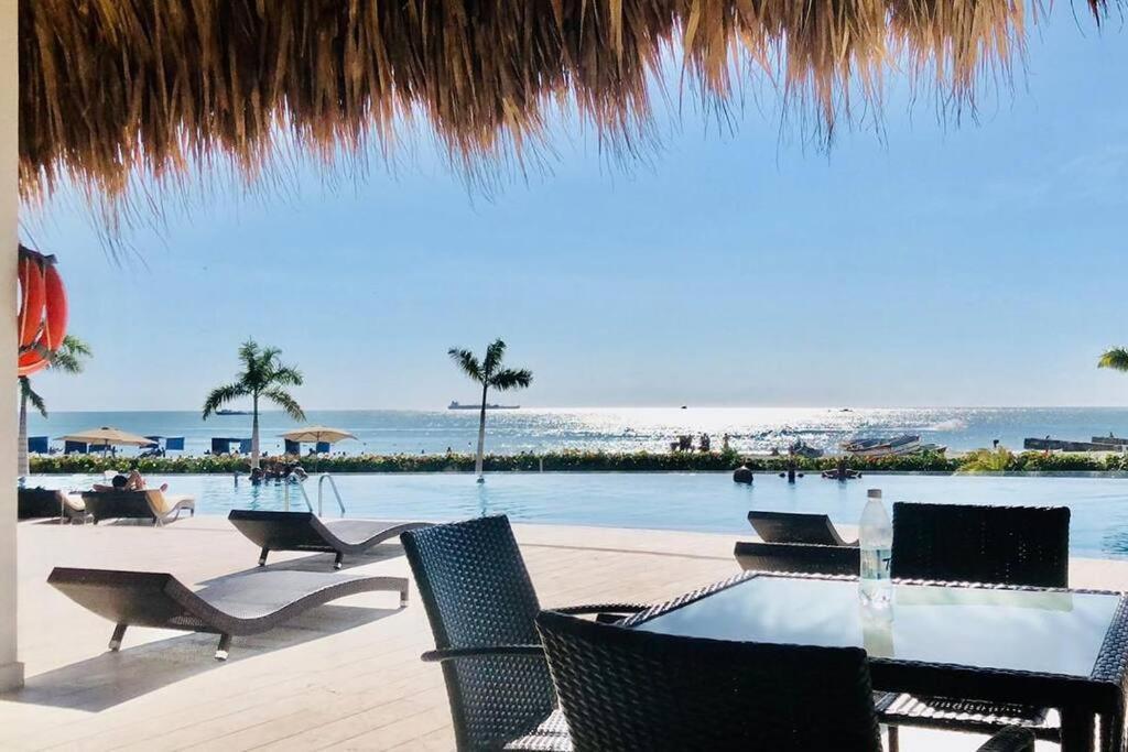 Samaria Club De Playa By Santa Marta Playa Resort, Preciosos Apartamentos En El Sector Exclusivo De Pozos Colorados エクステリア 写真