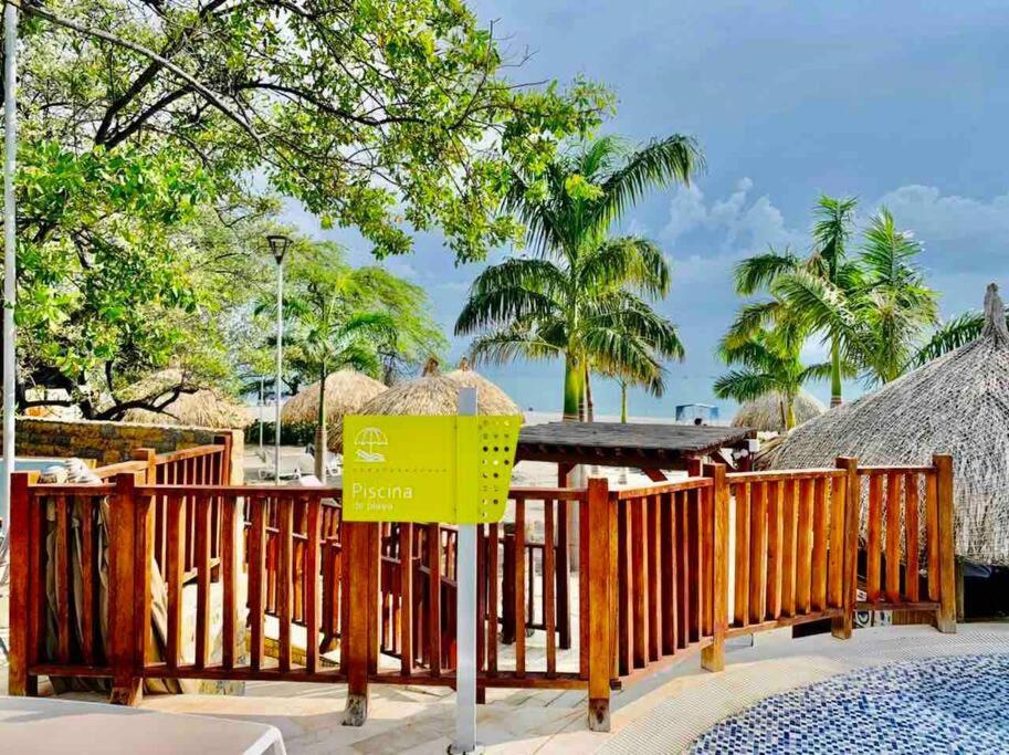 Samaria Club De Playa By Santa Marta Playa Resort, Preciosos Apartamentos En El Sector Exclusivo De Pozos Colorados エクステリア 写真