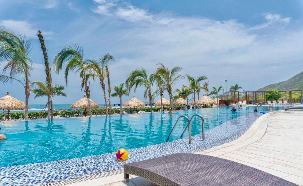 Samaria Club De Playa By Santa Marta Playa Resort, Preciosos Apartamentos En El Sector Exclusivo De Pozos Colorados エクステリア 写真