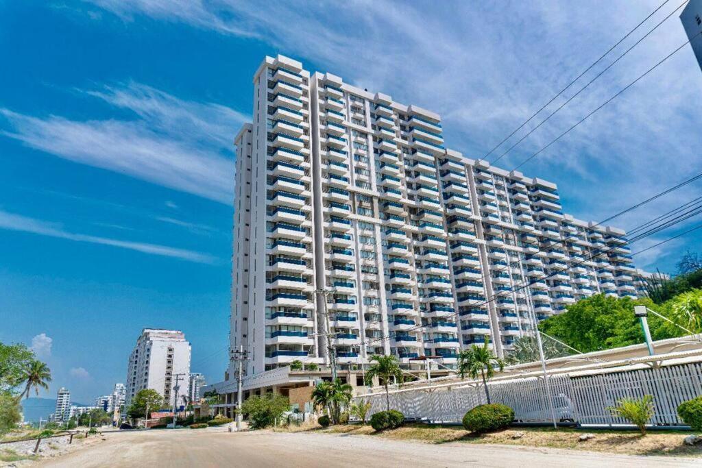 Samaria Club De Playa By Santa Marta Playa Resort, Preciosos Apartamentos En El Sector Exclusivo De Pozos Colorados エクステリア 写真