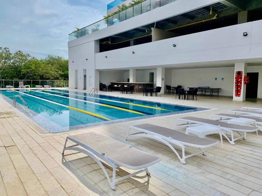 Samaria Club De Playa By Santa Marta Playa Resort, Preciosos Apartamentos En El Sector Exclusivo De Pozos Colorados エクステリア 写真