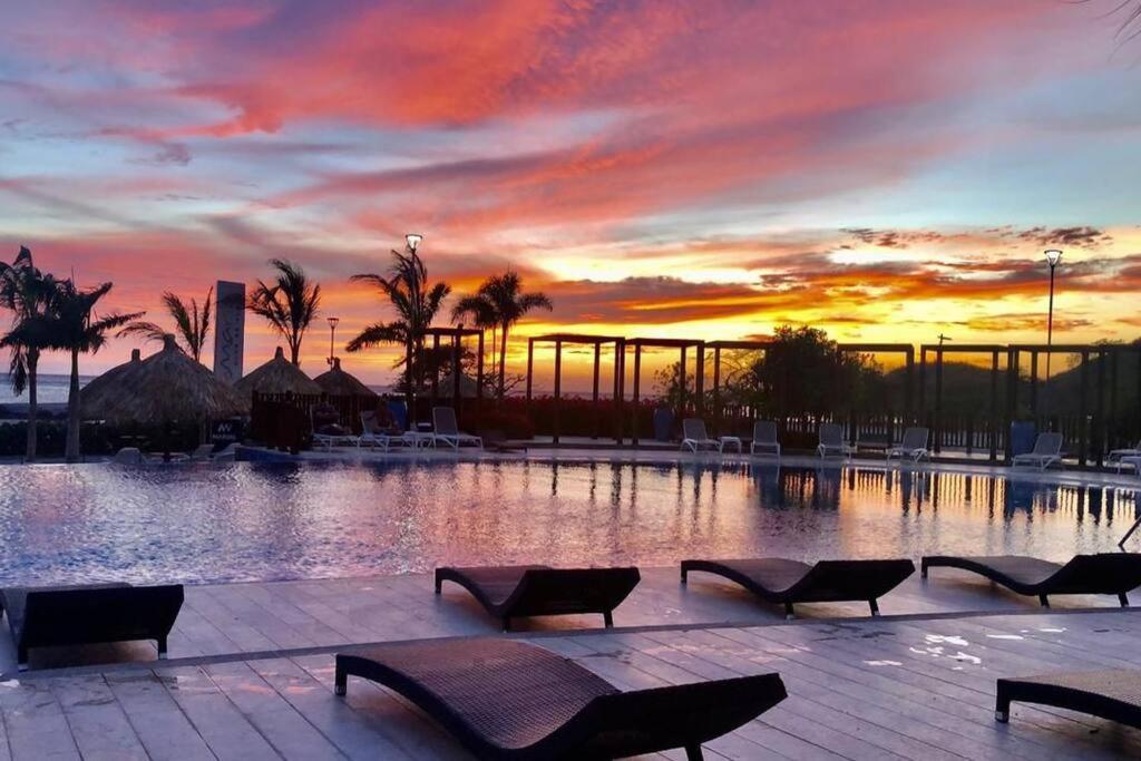 Samaria Club De Playa By Santa Marta Playa Resort, Preciosos Apartamentos En El Sector Exclusivo De Pozos Colorados エクステリア 写真