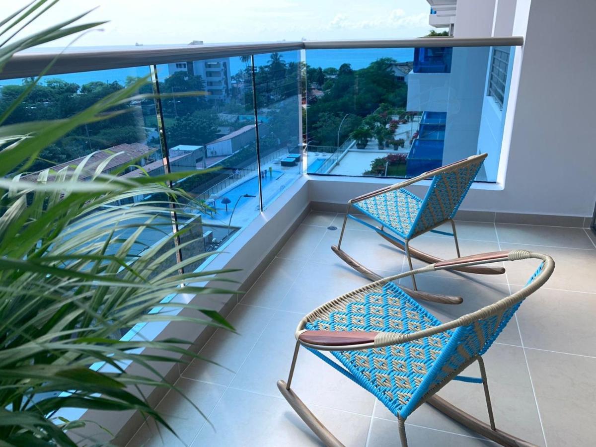 Samaria Club De Playa By Santa Marta Playa Resort, Preciosos Apartamentos En El Sector Exclusivo De Pozos Colorados エクステリア 写真