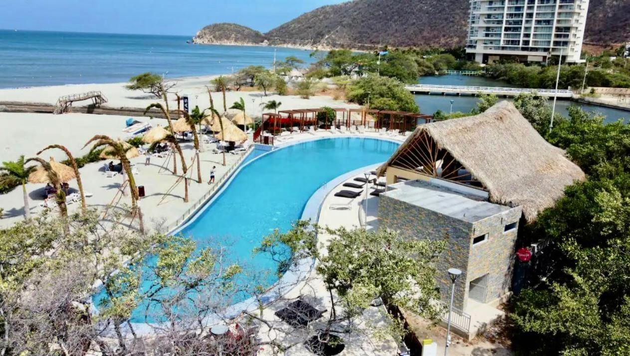 Samaria Club De Playa By Santa Marta Playa Resort, Preciosos Apartamentos En El Sector Exclusivo De Pozos Colorados エクステリア 写真