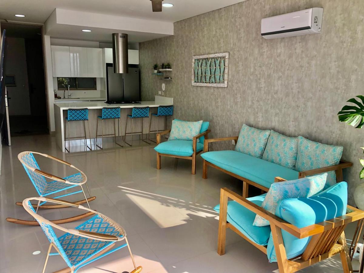 Samaria Club De Playa By Santa Marta Playa Resort, Preciosos Apartamentos En El Sector Exclusivo De Pozos Colorados エクステリア 写真