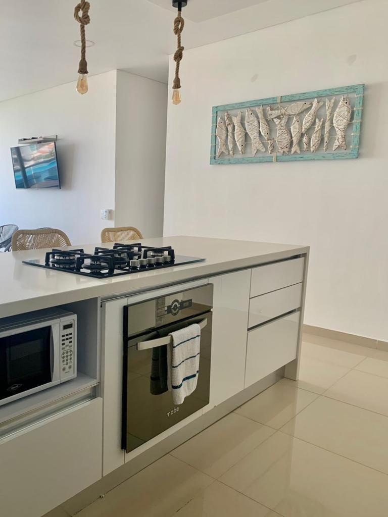 Samaria Club De Playa By Santa Marta Playa Resort, Preciosos Apartamentos En El Sector Exclusivo De Pozos Colorados エクステリア 写真