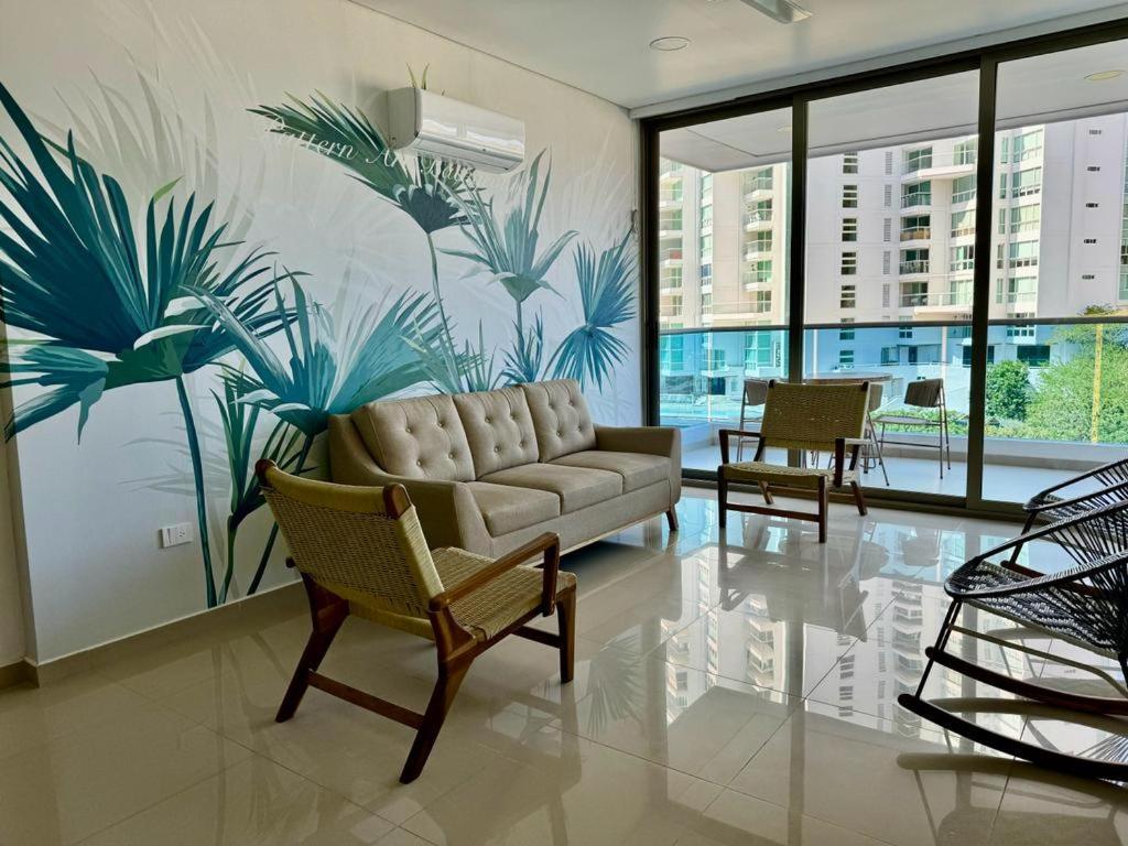 Samaria Club De Playa By Santa Marta Playa Resort, Preciosos Apartamentos En El Sector Exclusivo De Pozos Colorados エクステリア 写真