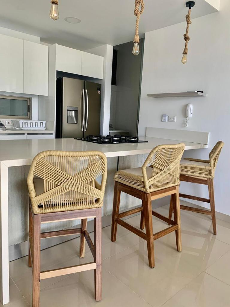Samaria Club De Playa By Santa Marta Playa Resort, Preciosos Apartamentos En El Sector Exclusivo De Pozos Colorados エクステリア 写真