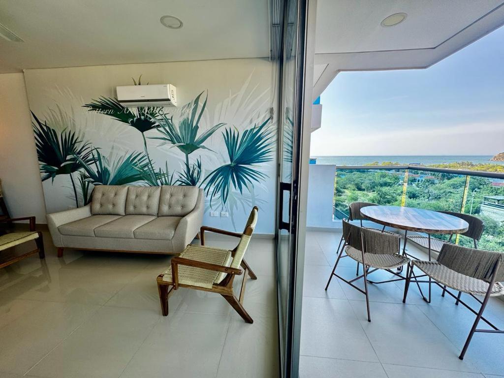 Samaria Club De Playa By Santa Marta Playa Resort, Preciosos Apartamentos En El Sector Exclusivo De Pozos Colorados エクステリア 写真