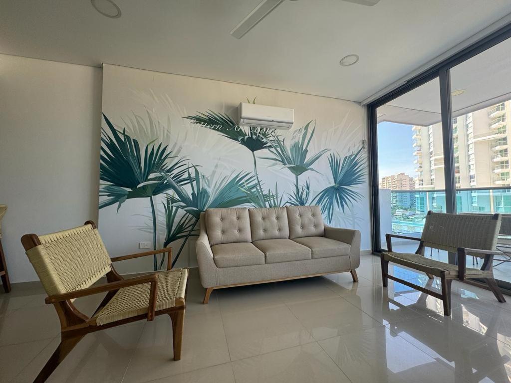 Samaria Club De Playa By Santa Marta Playa Resort, Preciosos Apartamentos En El Sector Exclusivo De Pozos Colorados 部屋 写真