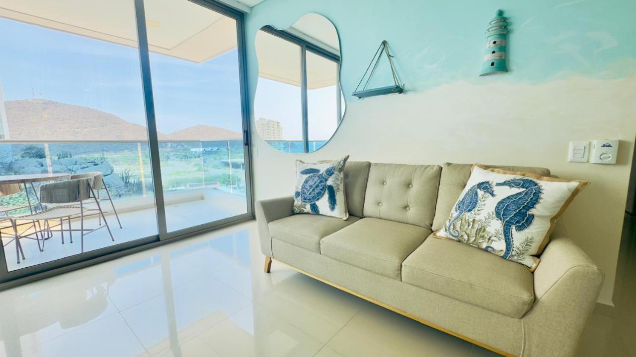 Samaria Club De Playa By Santa Marta Playa Resort, Preciosos Apartamentos En El Sector Exclusivo De Pozos Colorados 部屋 写真