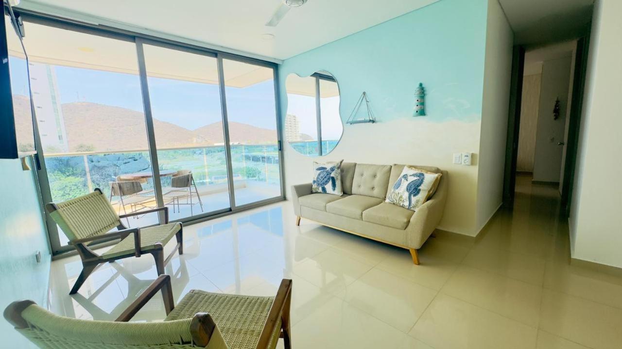 Samaria Club De Playa By Santa Marta Playa Resort, Preciosos Apartamentos En El Sector Exclusivo De Pozos Colorados 部屋 写真