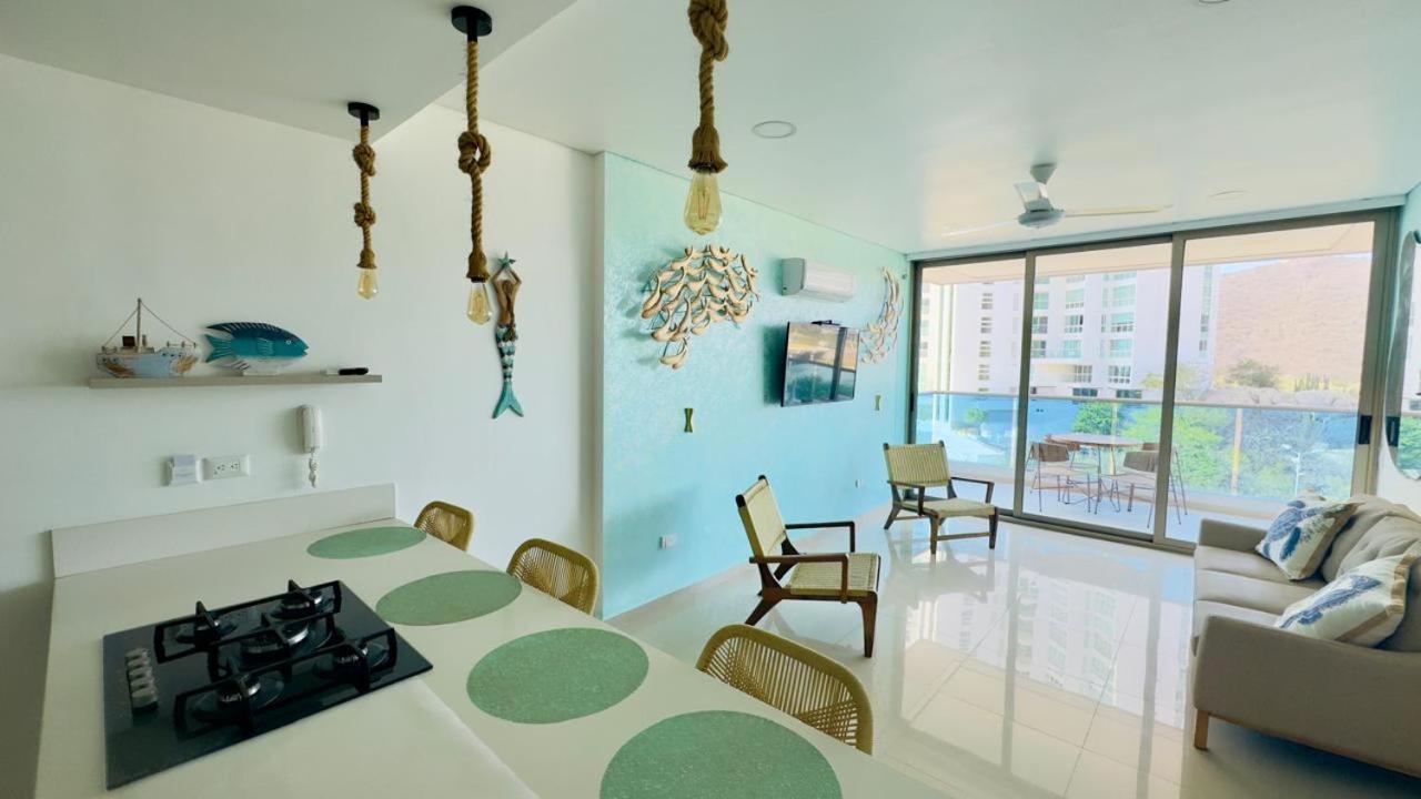 Samaria Club De Playa By Santa Marta Playa Resort, Preciosos Apartamentos En El Sector Exclusivo De Pozos Colorados 部屋 写真