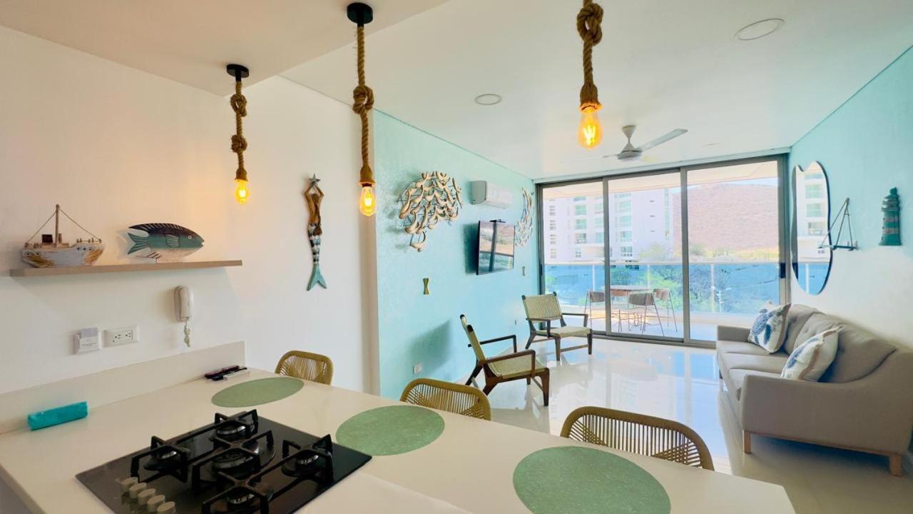 Samaria Club De Playa By Santa Marta Playa Resort, Preciosos Apartamentos En El Sector Exclusivo De Pozos Colorados 部屋 写真