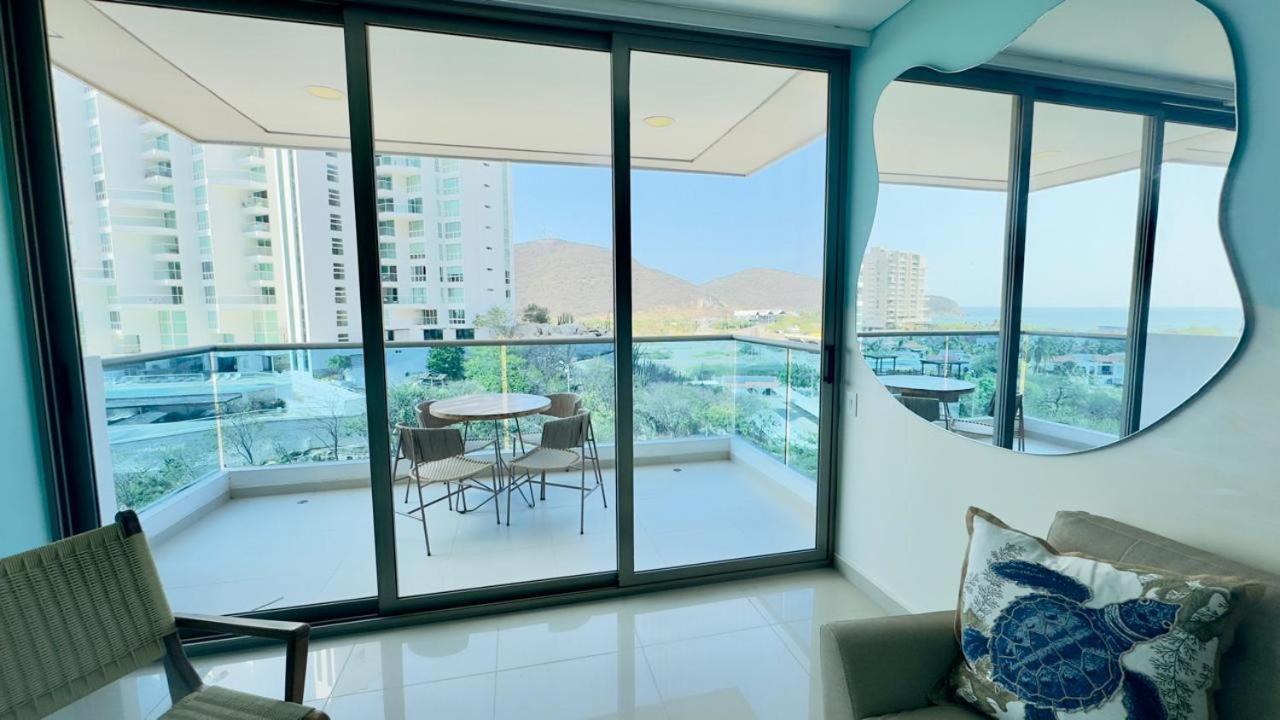 Samaria Club De Playa By Santa Marta Playa Resort, Preciosos Apartamentos En El Sector Exclusivo De Pozos Colorados 部屋 写真